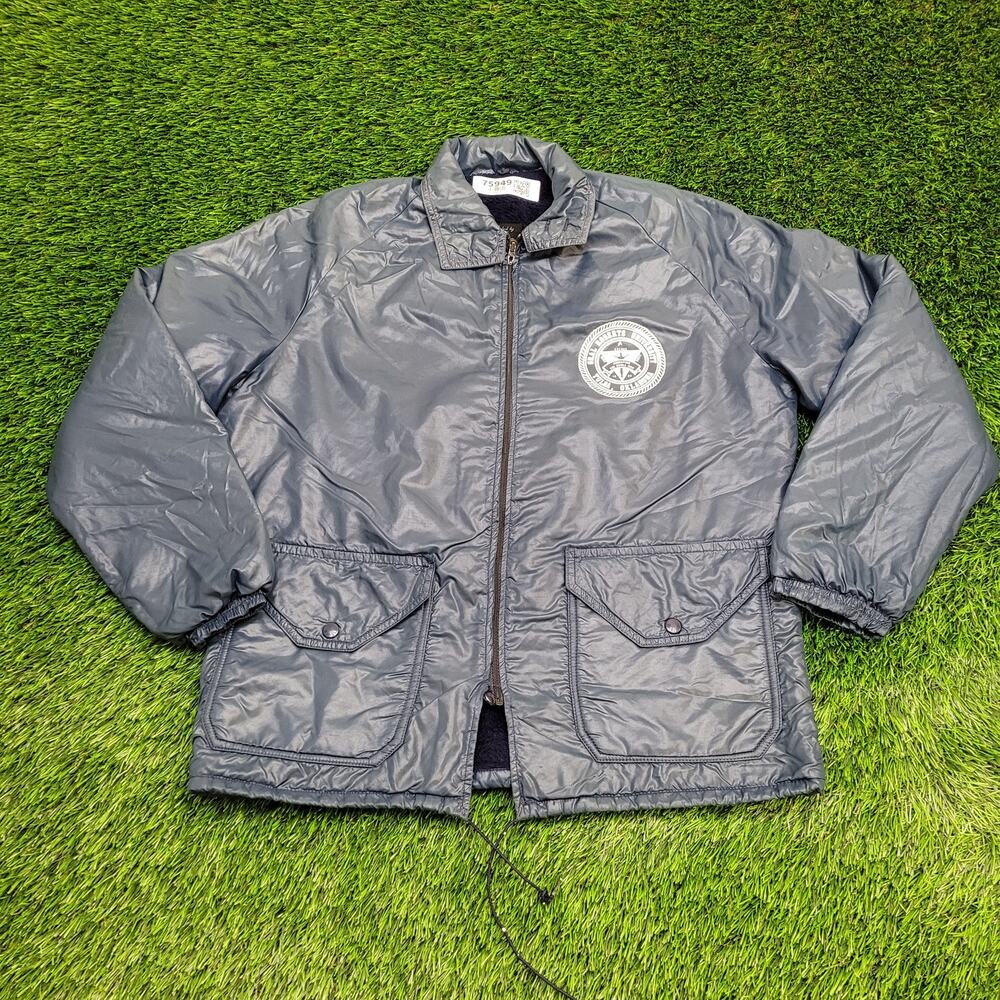 Vintage Champion Products Inc ORA Coach Jacket Medium 22x27 USA Made 50s 60s